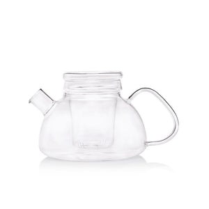 Vivo Teapot with Infuser (1000ml)-Dancing Leaf