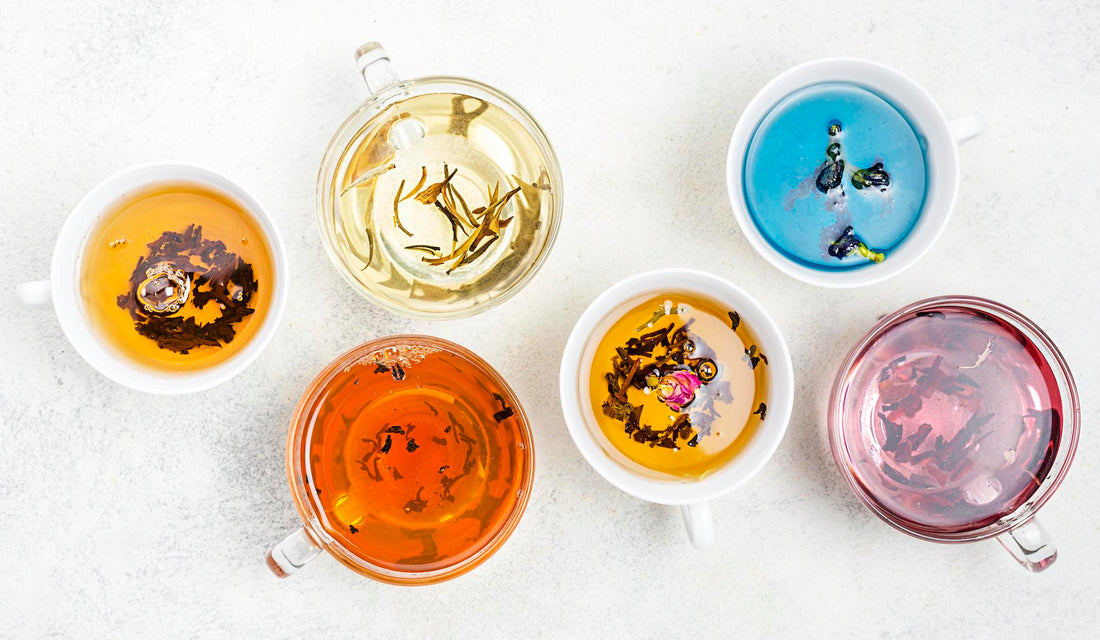 The Health Benefits of Different Types of Tea