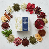 Assorted Tea Sampler Pack - 10 Premium Blends (20 Tea Bags) - Dancing Leaf