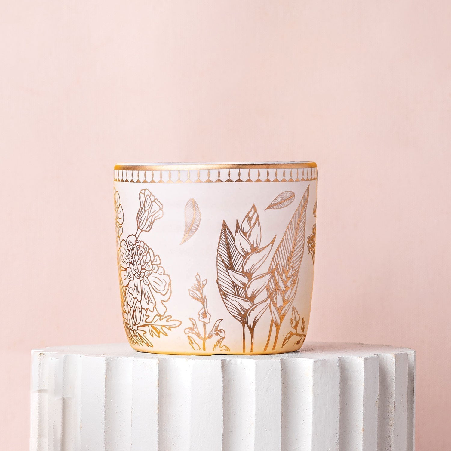 Chai Kulhar Gift Box (2 Ananda Kulhars + 1 Chai Tin 35g)-Dancing Leaf