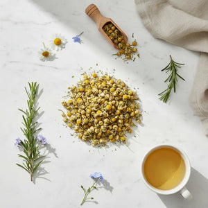 Chamomile Flowers - Pure Calming Floral Wellness - Dancing Leaf