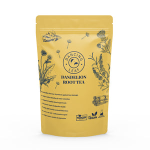 Dandelion Root Tea - 100 gms (50 Cups)-Dancing Leaf