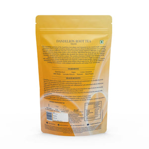 Dandelion Root Tea - Liver Detox & Wellness Blend - 100g - Dancing Leaf