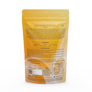Dandelion Root Tea - 100 gms (50 Cups)-Dancing Leaf