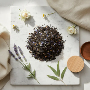 Earl Grey Black Tea - Classic Bergamot Elegance - Dancing Leaf