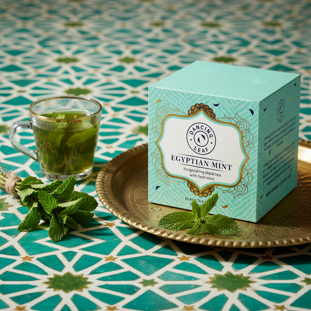 Egyptian Mint ( 20 Tea Bags )-Dancing Leaf