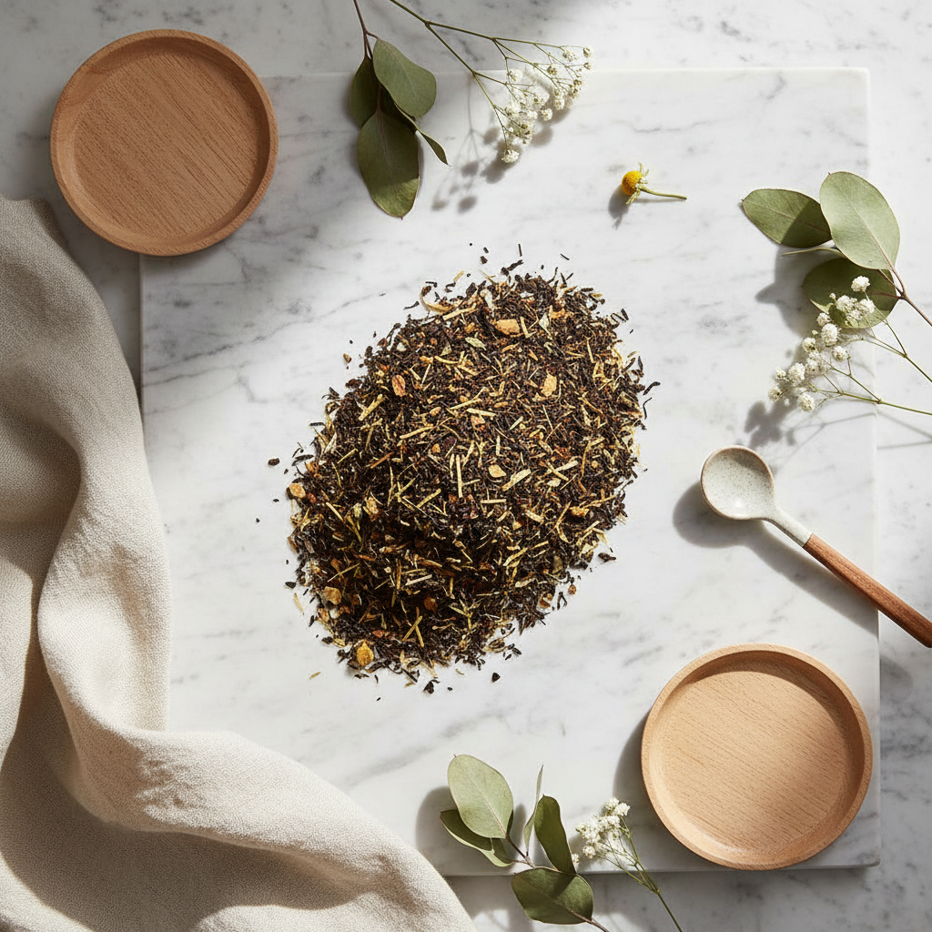 Egyptian Mint Black Tea Blend - Refreshing Spiced Fusion-Dancing Leaf