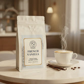 French Vanilla Freeze Dried Instant Coffee - 100g - Dancing Leaf