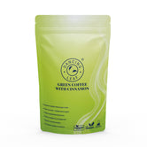 Green Coffee with Cinnamon - 200 gms (20 Cups)-Dancing Leaf