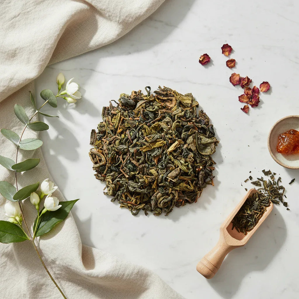 Green Tea - Pure Antioxidant Wellness - Dancing Leaf
