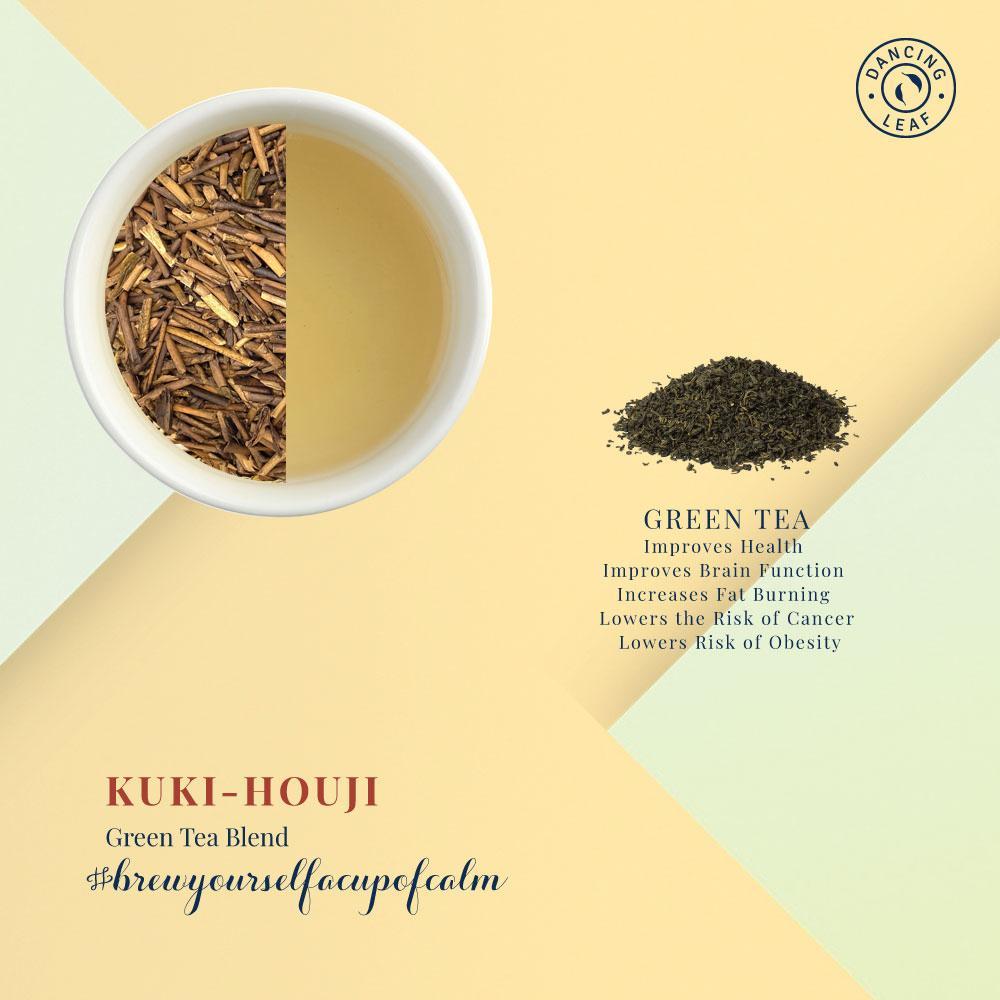 Kuki-houji-Dancing Leaf