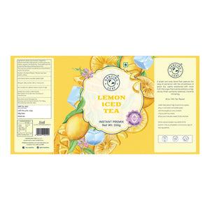 Lemon Iced Tea - Sugar Free Monk Fruit Sweetened (200g) - Dancing Leaf