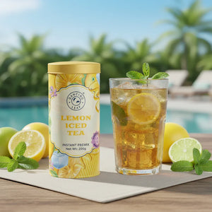 Lemon Iced Tea - Sugar Free Monk Fruit Sweetened (200g) - Dancing Leaf