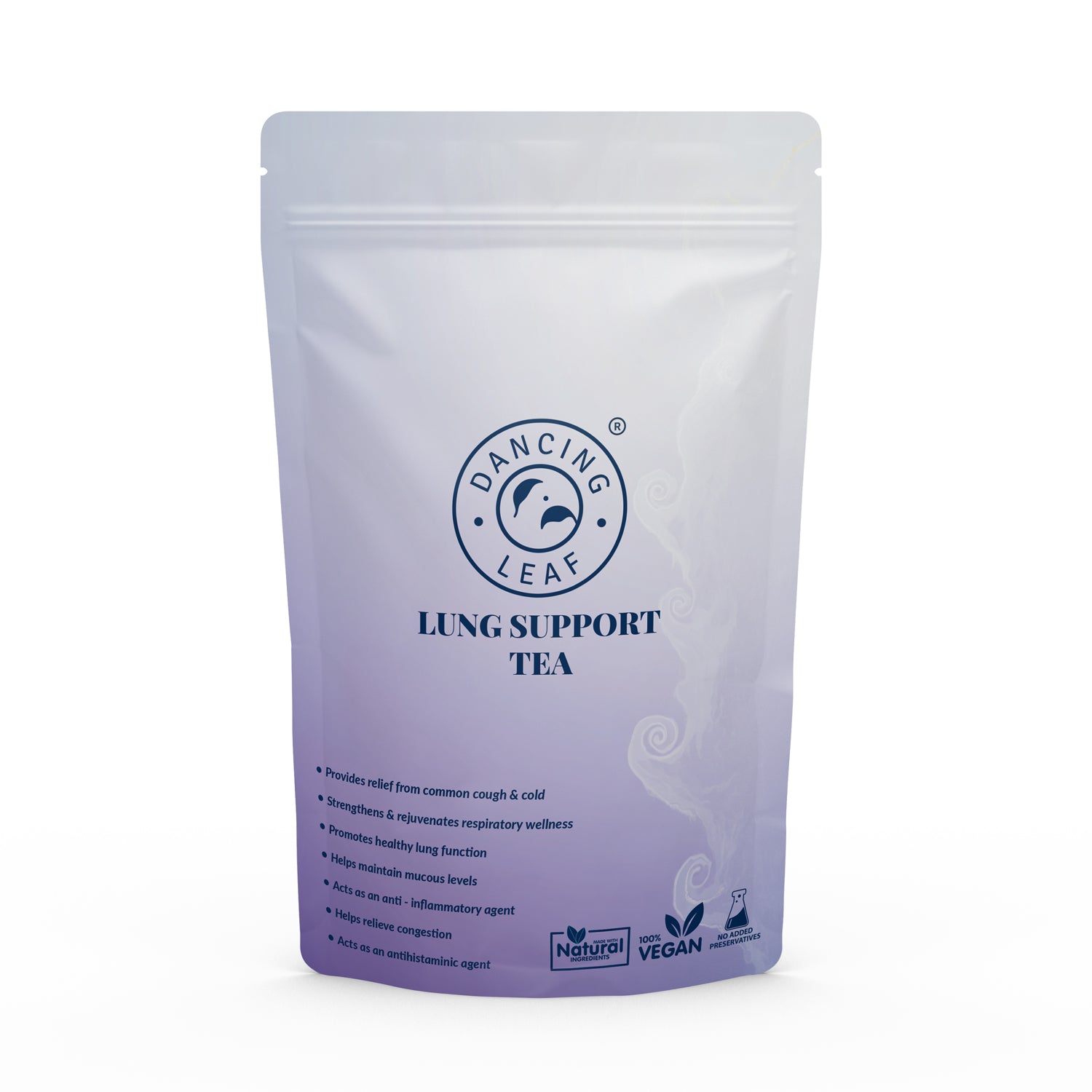 Lung Support Tea - 100 gms (50 Cups)-Dancing Leaf