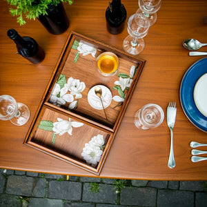Magnolia Tray - Set of 3 - Dancing Leaf