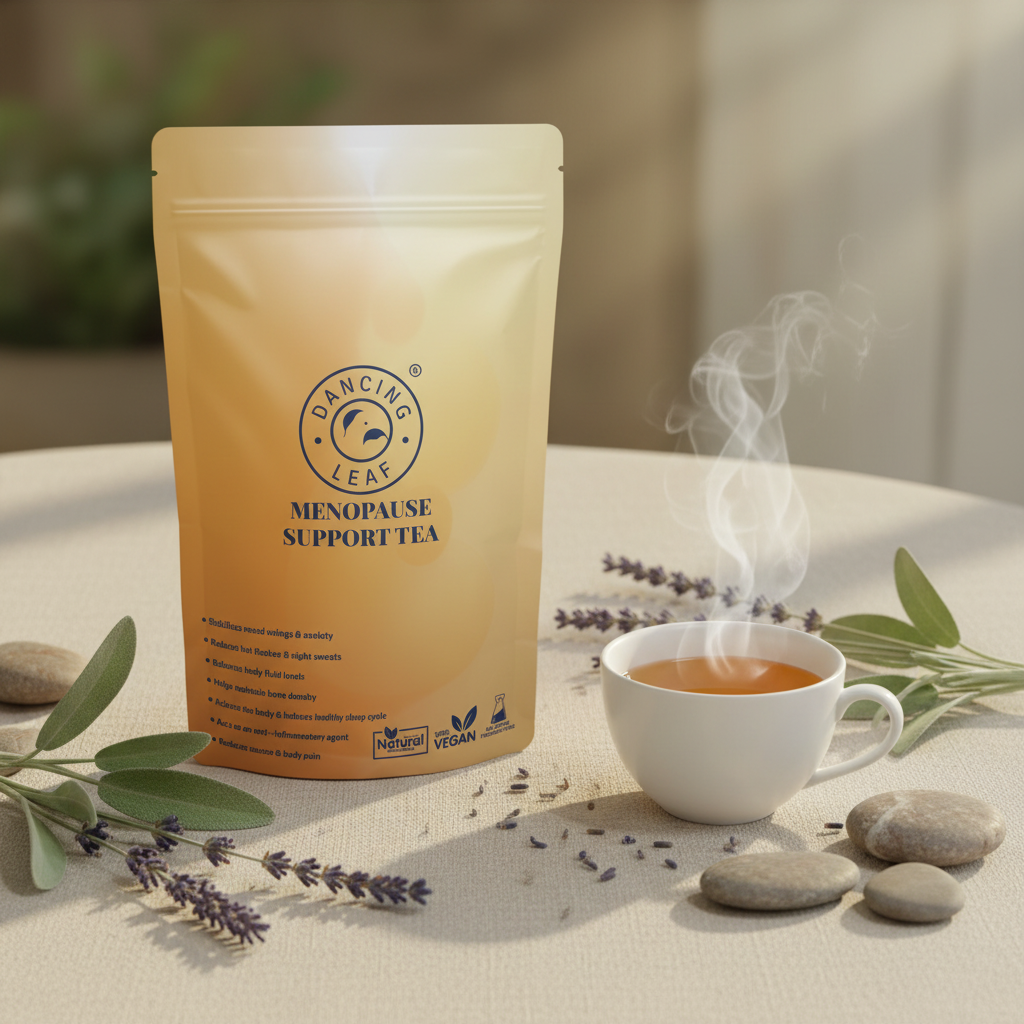 Menopause Support Tea - Ayurvedic Herbal Blend - 100g-Dancing Leaf
