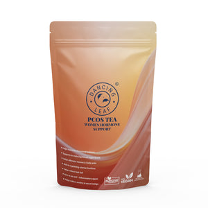 PCOS Tea - Women Hormone Support - 100 gms (50 Cups)-Dancing Leaf