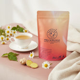 PMS Calm Cycle - Menstrual Comfort Tea - 100g - Dancing Leaf