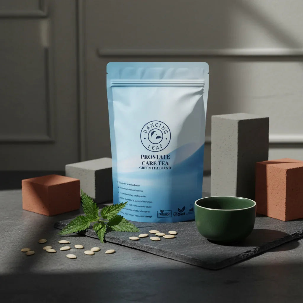 Prostate Care Tea 50g | Men's Wellness Herbal Blend | Dancing Leaf