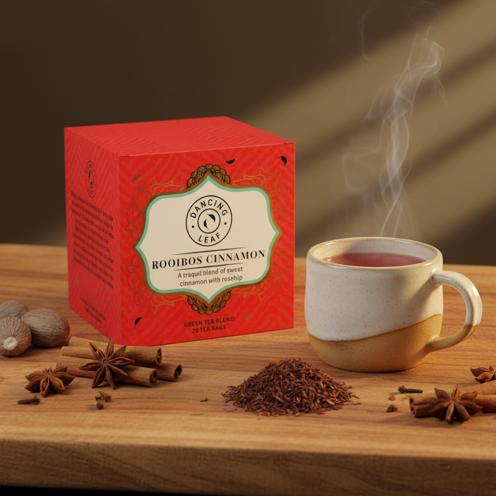 Rooibos Cinnamon ( 20 Tea Bags )-Dancing Leaf
