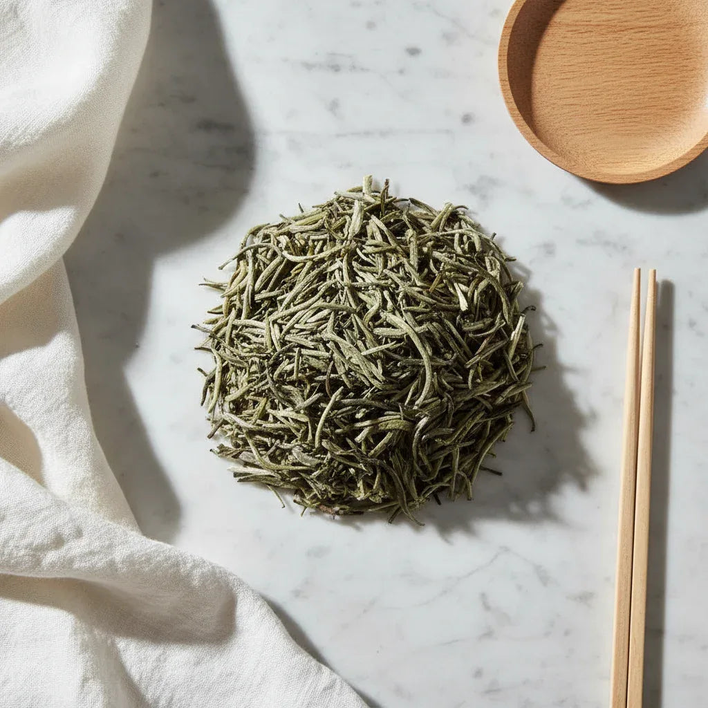 Silver Needle White Tea - Premium Delicate Elegance - Dancing Leaf