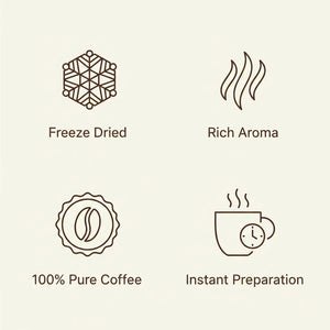 South Indian Filter Coffee - Traditional Blend - 100g - Dancing Leaf