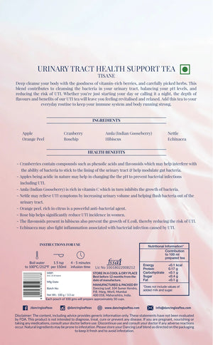 Urinary Tract Support Tea - Herbal Wellness Blend - 100g - Dancing Leaf