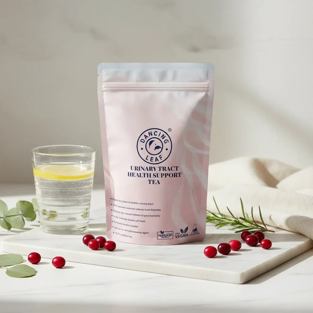 Urinary Tract Support Tea 100g | Cranberry Herbal Blend | Dancing Leaf