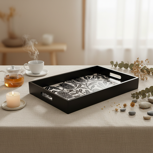 Botanical Handled Tray Lifestyle 1:1