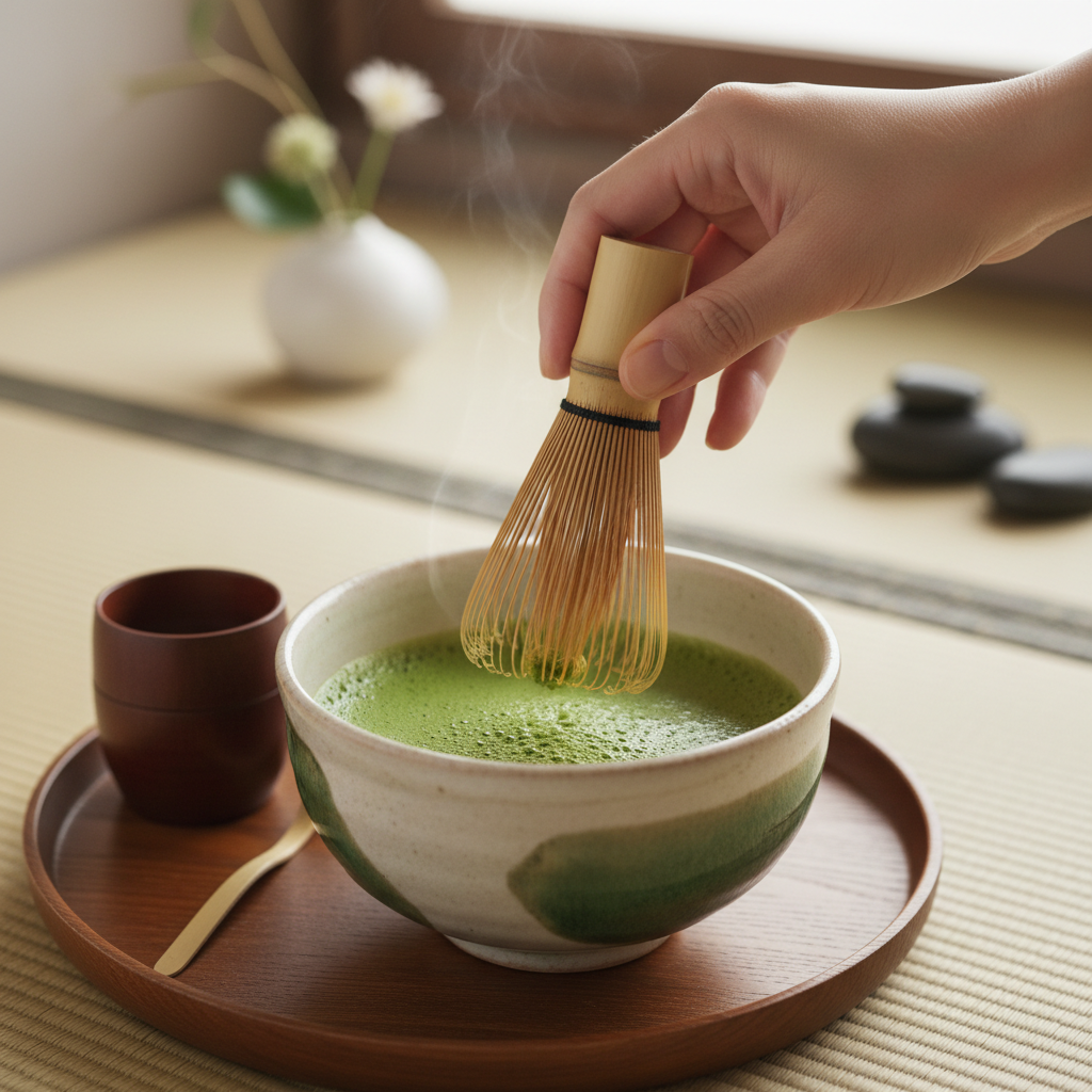 Ceremonial Matcha Ritual Shot