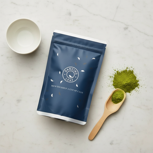 Culinary Matcha Flat Lay