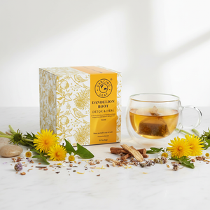 Dandelion Root Tea Lifestyle