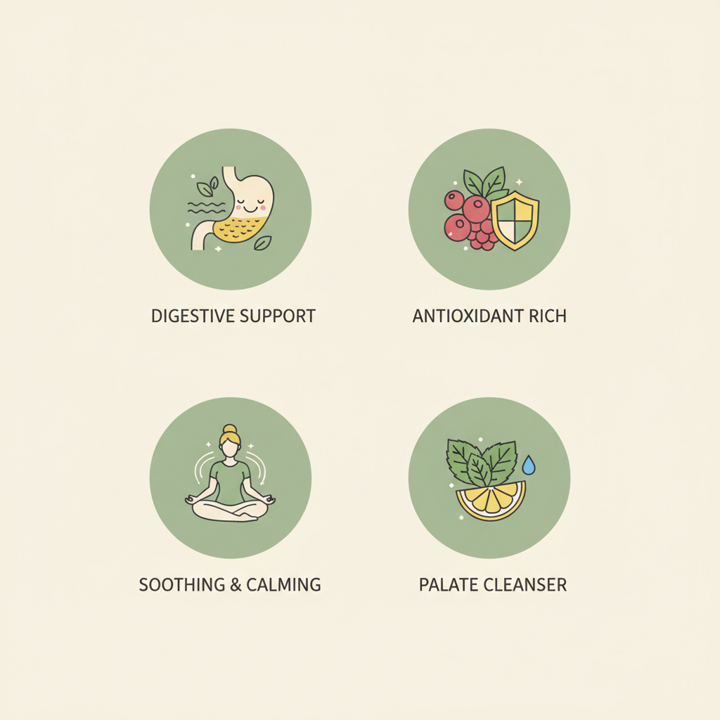 Fennel Green Tea Benefits