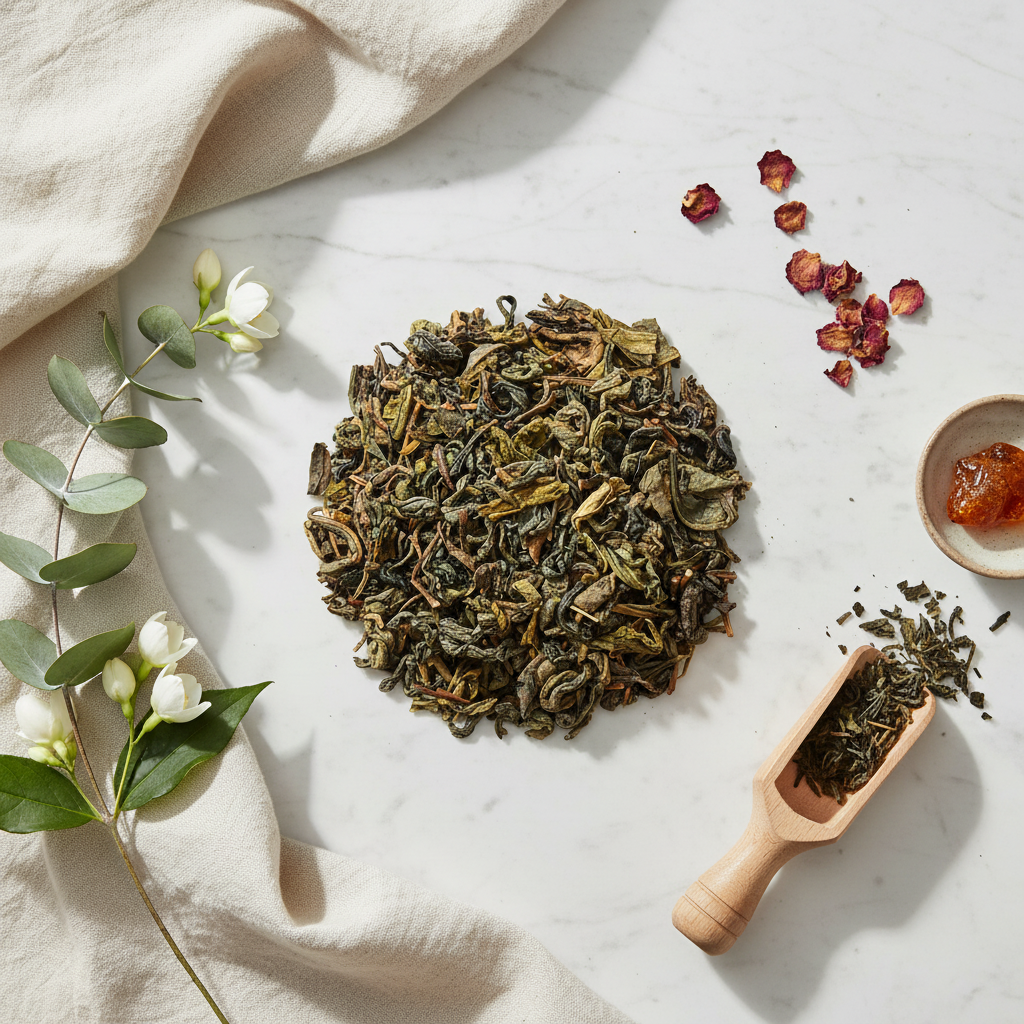 Green Tea - Pure Antioxidant Wellness-Dancing Leaf