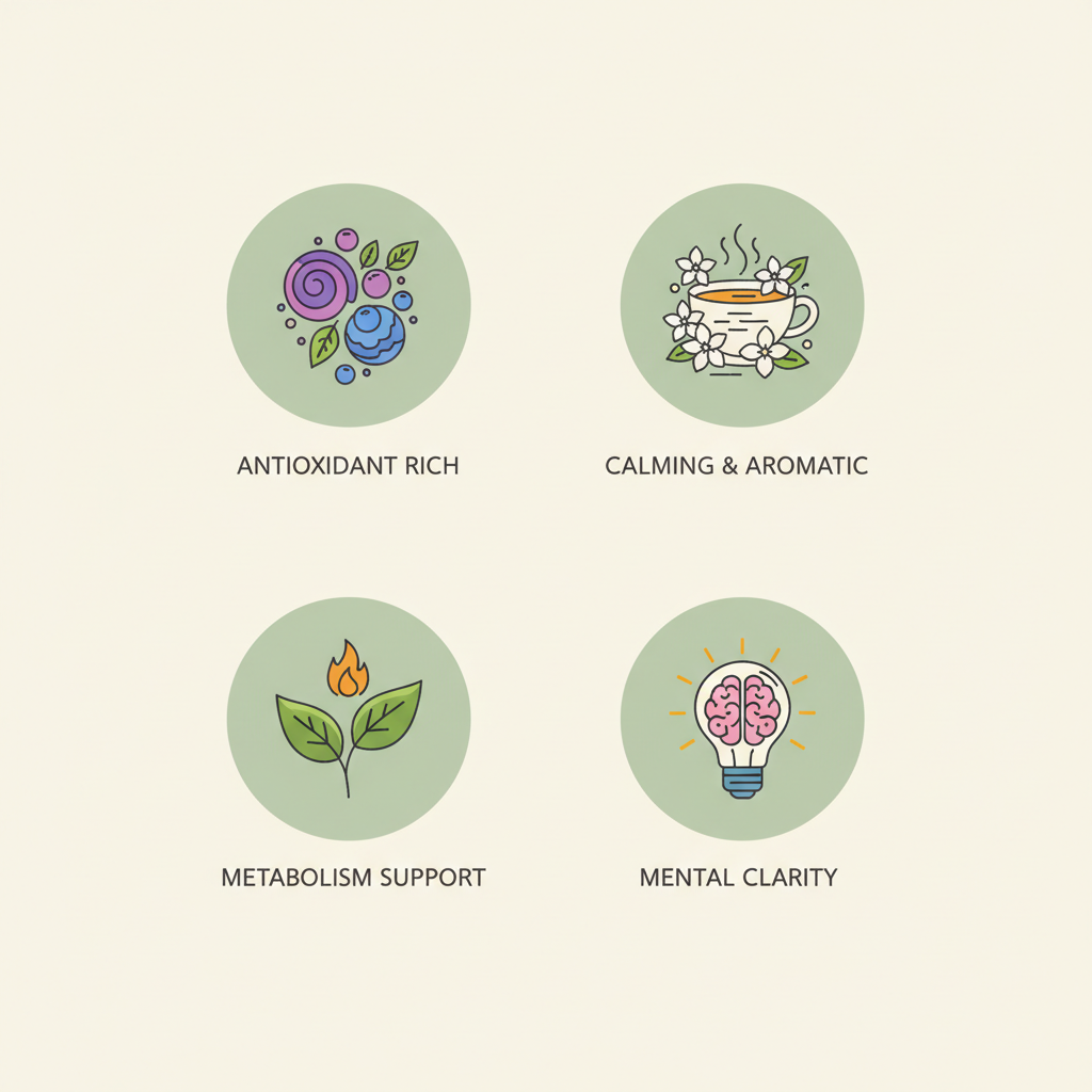 Jasmine Green Tea Benefits