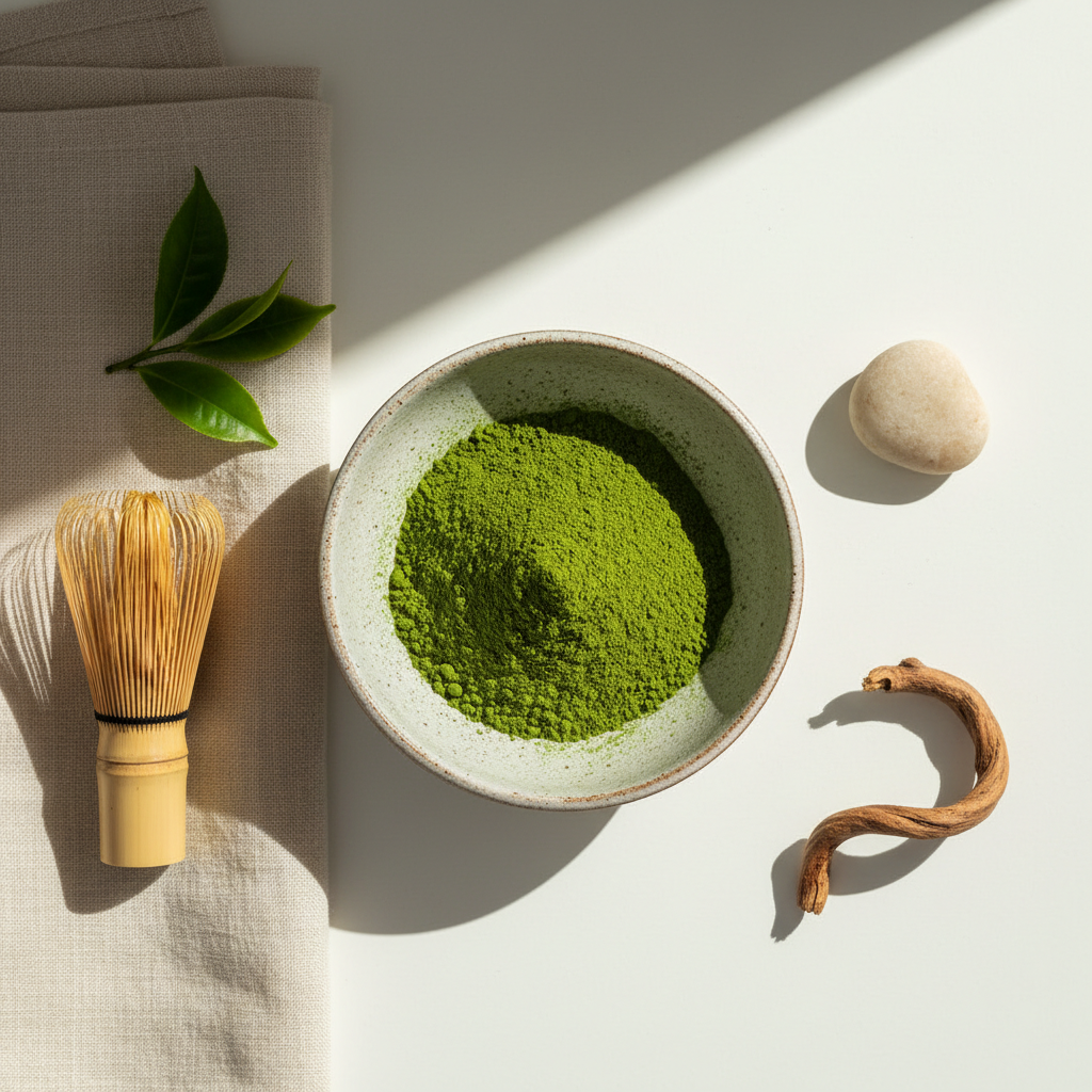 Premium Ceremonial Matcha Powder - Japanese Green Tea