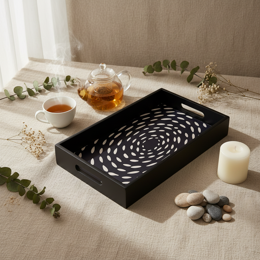 Spiral Handled Tray Lifestyle 1:1