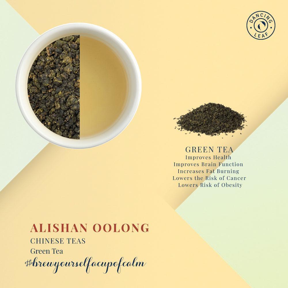 Alishan Oolong-Dancing Leaf