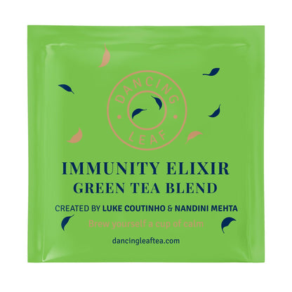 All Day Immunity Elixir Green Tea ( 20 Tea Bags )-Dancing Leaf