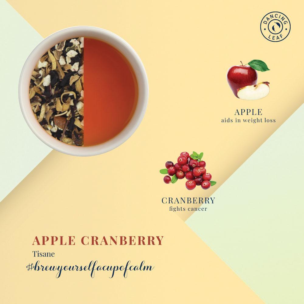 Apple Cranberry-Dancing Leaf