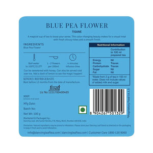 Butterfly Blue Pea Flowers - Color-Changing Wellness - Dancing Leaf