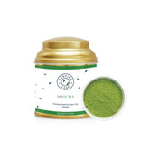 Ceremonial Matcha-Dancing Leaf