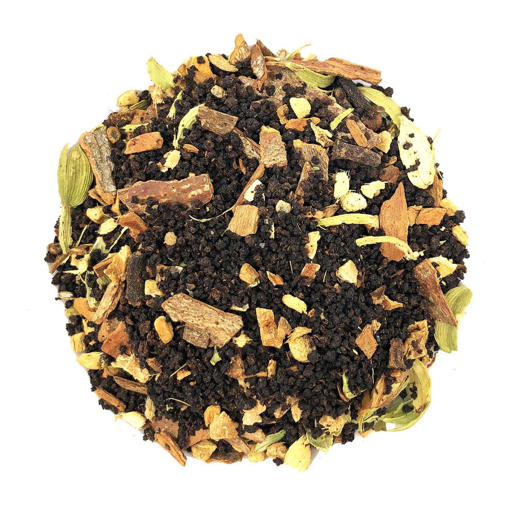 Chai Combo Pack (7 Chai Blends of 50 gms Each)-Dancing Leaf