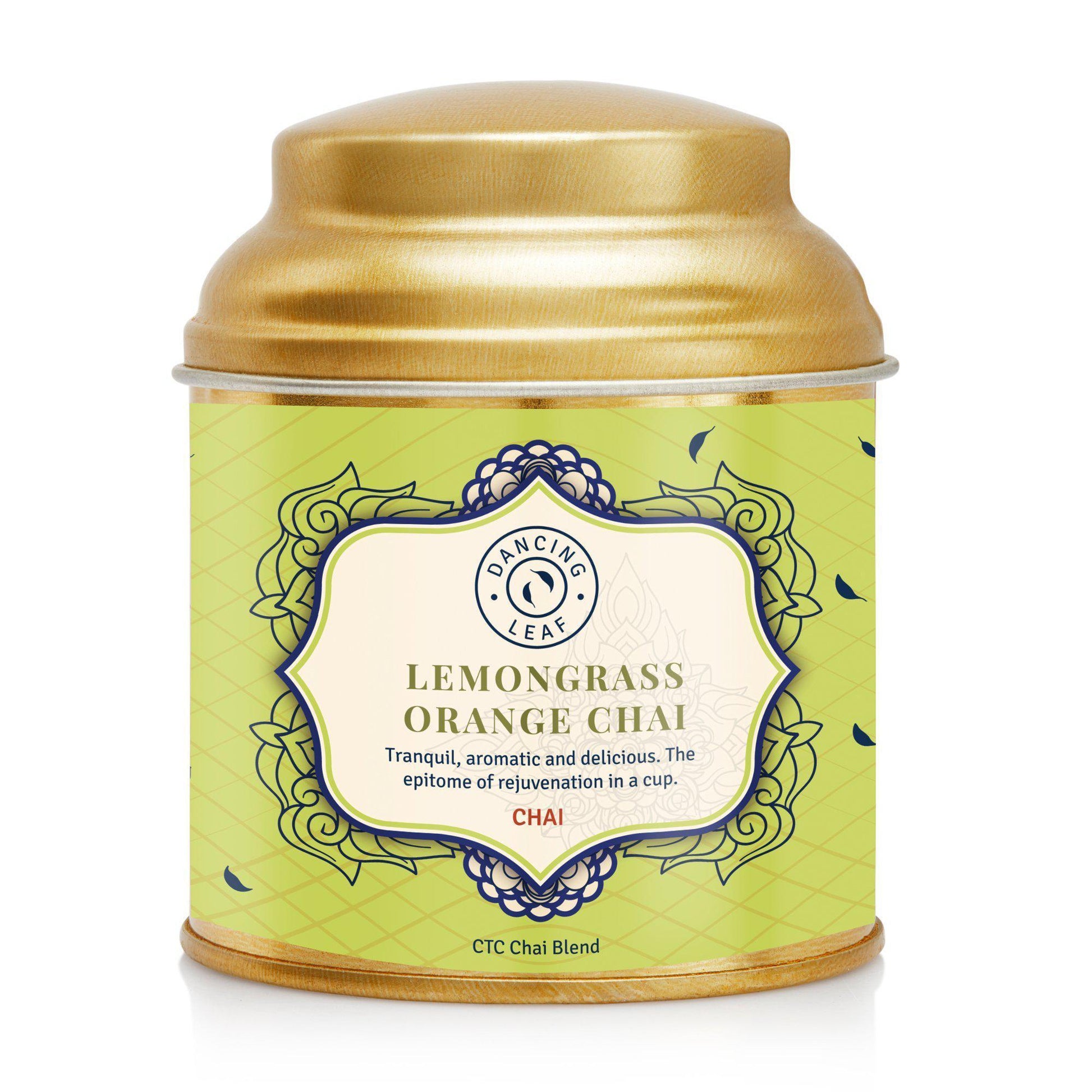 Chai Kulhar Gift Box (2 Aurobindo Kulhar + 3 Chai Blend Tin 35g)-Dancing Leaf
