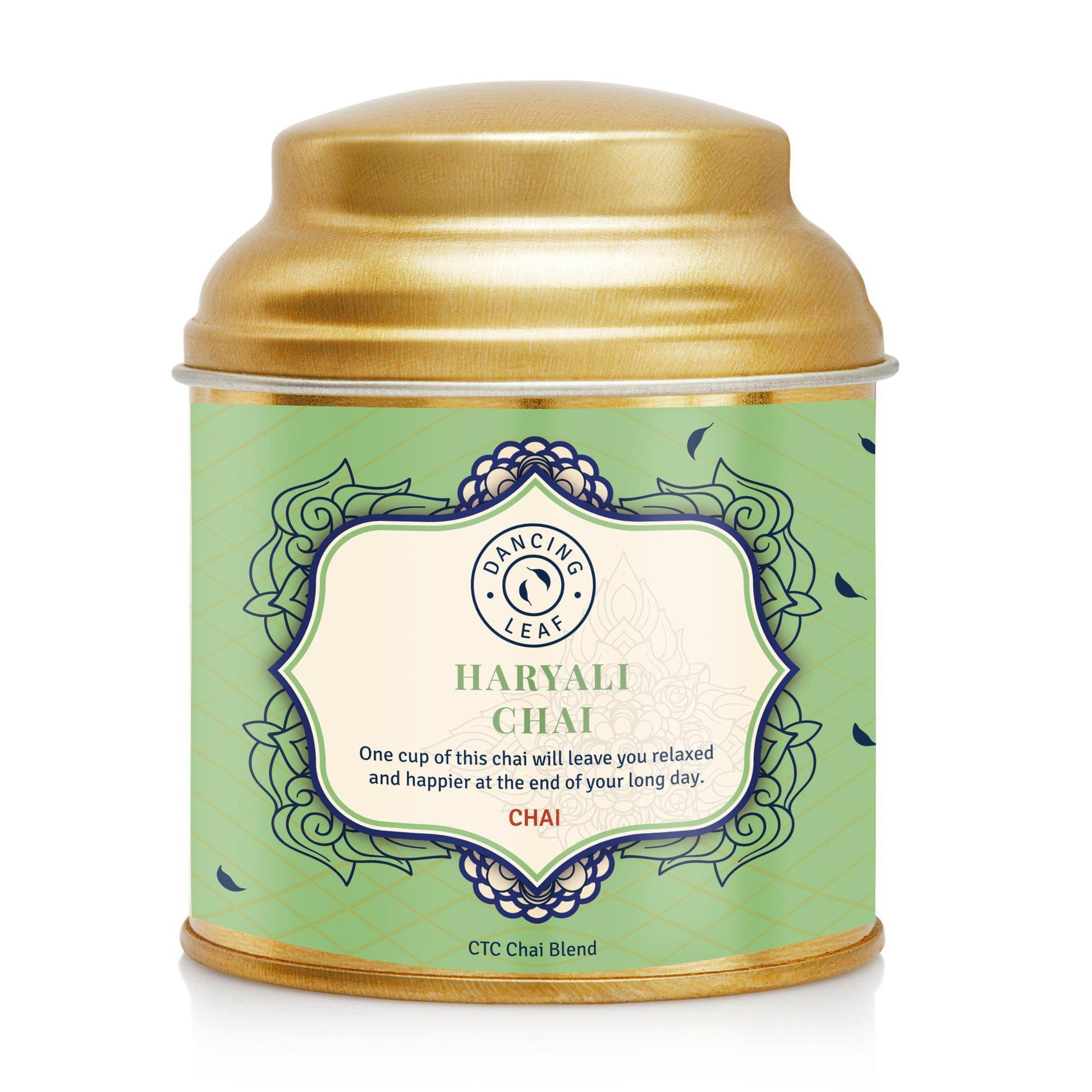 Chai Kulhar Gift Box (2 Aurobindo Kulhar + 3 Chai Blend Tin 35g)-Dancing Leaf