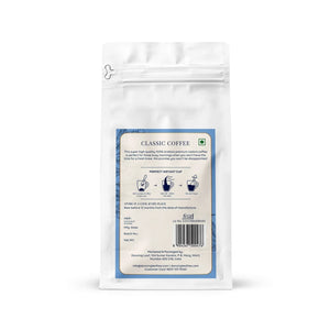 Classic Freeze Dried Instant Coffee 100g | Premium Arabica | Dancing Leaf - Dancing Leaf