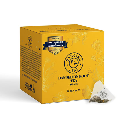 Dandelion Root Tea ( 20 Tea Bags )-Dancing Leaf