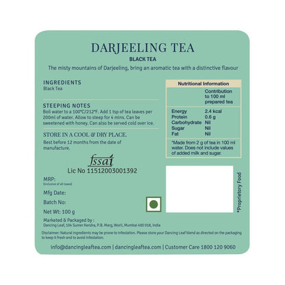Darjeeling Tea-Dancing Leaf