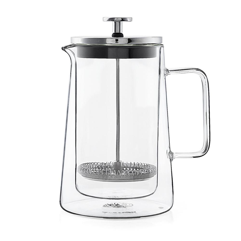 Dancing Leaf Double Walled Tea Press (600ml) - Main Image