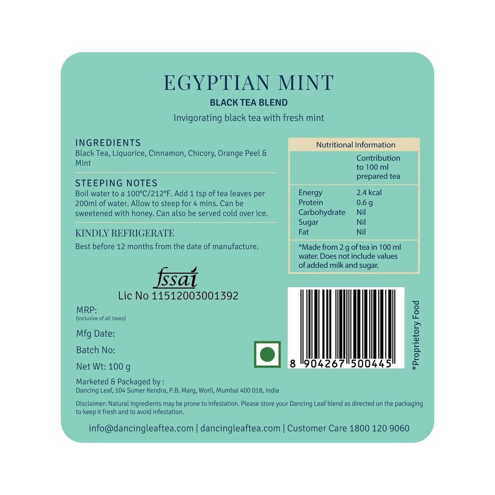 Egyptian Mint-Dancing Leaf